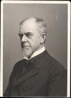 Portrait of John Fletcher Hurst, Chancellor: 1891-1902