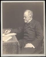Portrait of John Fletcher Hurst, Chancellor; 1891-1902