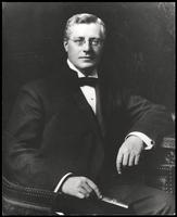 Portrait of Franklin Hamilton, Chancellor: 1907-1916