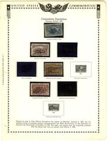 United States commemorative stamps, 1893-1966