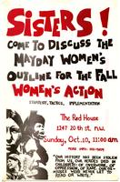 Sisters! Come to discuss the Mayday women's outline for the fall women's action