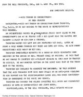 Acid thrown on congressman (August 18, 1959)