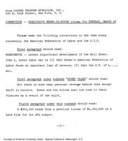 Correction -- Washington Merry-Go-Round column for Tusday, March 16 (March 16, 1937)