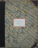 R. Delavan Mussey Scrapbook 1853-1882