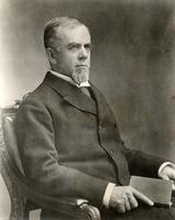Portrait of Bishop John Fletcher Hurst, Chancellor: 1891-1902