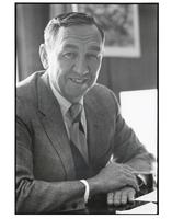 Portrait of Dr. Joseph John Sisco, President: 1976-1980