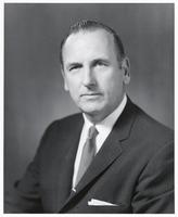 Portrait of George Howard Williams, President: 1968-1975