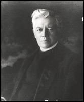 Portrait of Bishop John W. Hamilton, Chancellor: 1916-1922