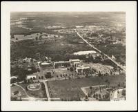 The American University campus and environs : aerial view (ca. 1920-1930)