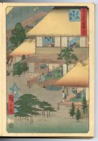 Ishibe: Guests at the Inn/ 石部旅舎泊客 (Ishibe, ryosha Tomarikyaku)