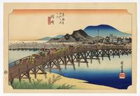 Okazaki: Yahagi Bridge/ 岡崎矢矧之橋 (Okazaki, Yahagi no hashi)