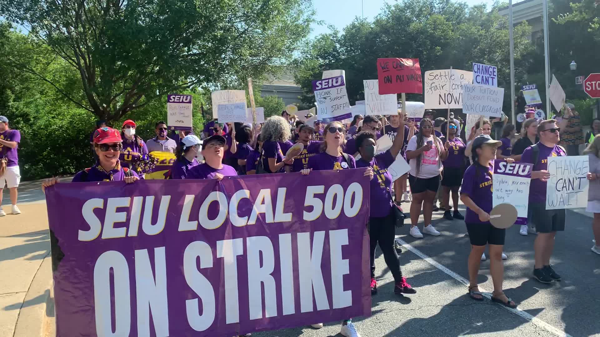 Video of the Strike (19) by Amanda Kleinman
