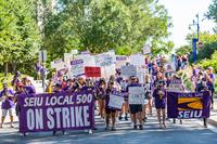 Strike Photo 11 from August 24, 2022 by Dylan Singleton