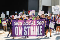 Strike Photo 13 from August 24, 2022 by Dylan Singleton