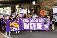 Strike Photo 15 from August 25, 2022 by Dylan Singleton