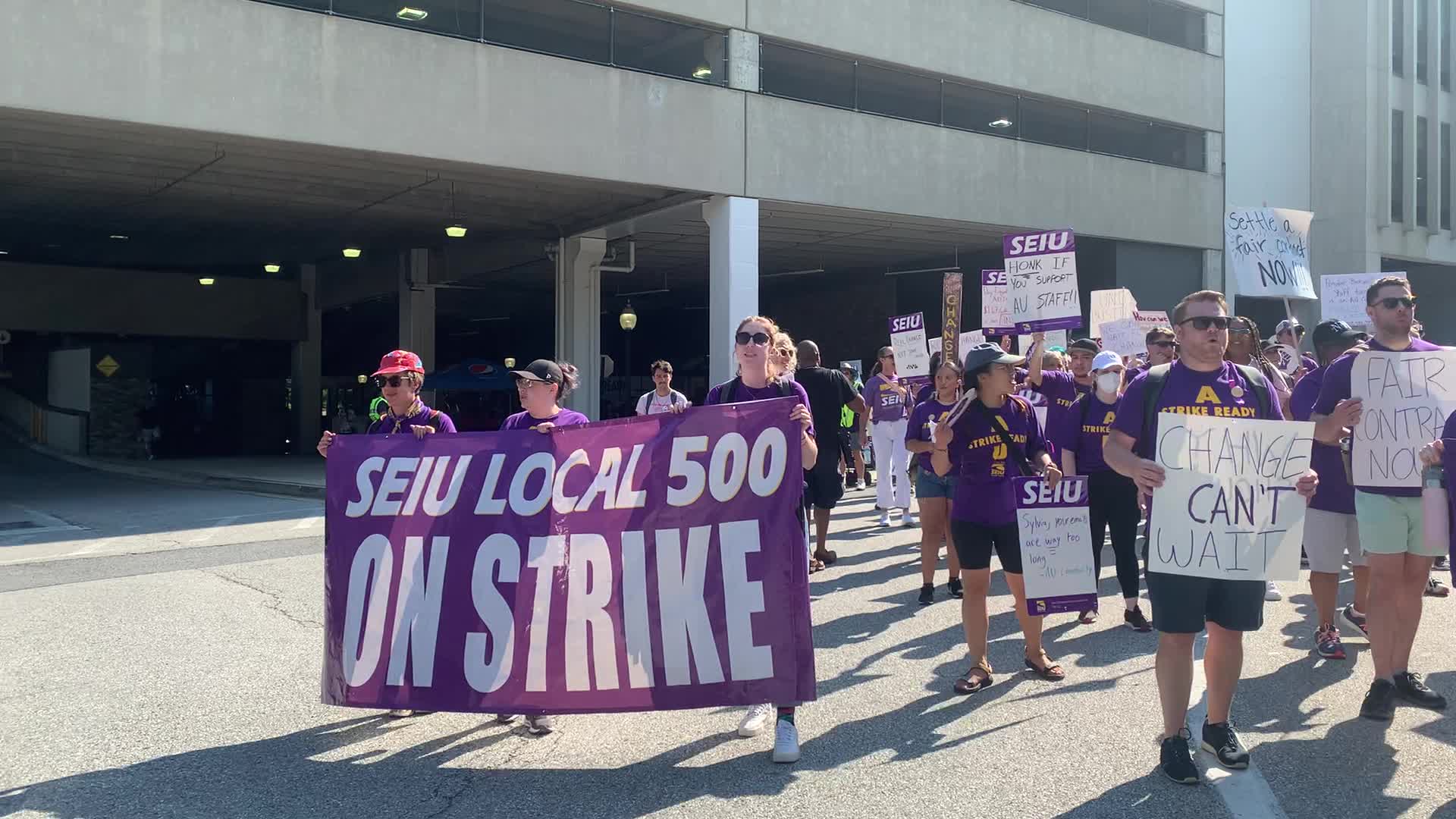 Video of the Strike (41) by Amanda Kleinman