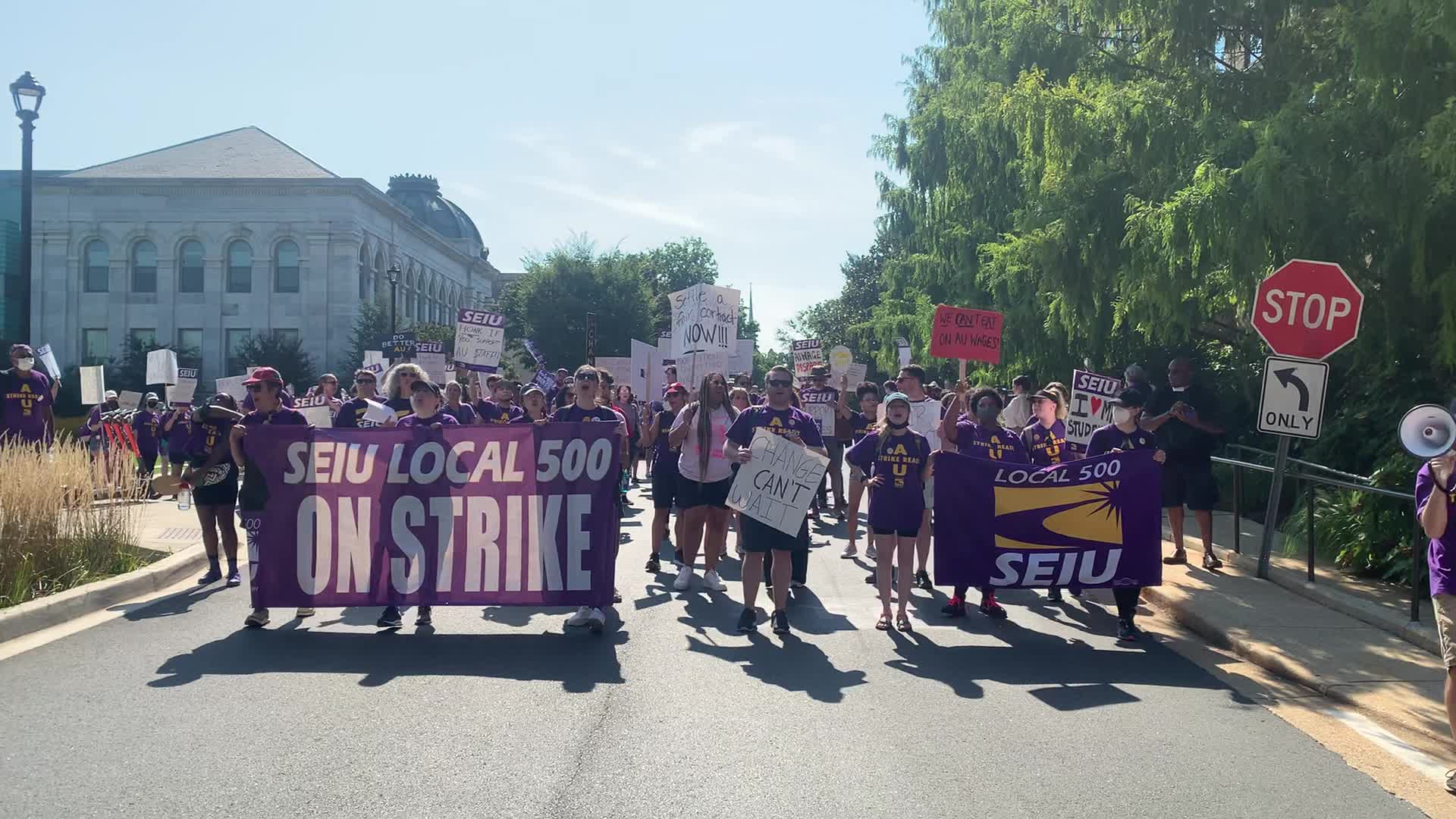 Video of the Strike (51) by Amanda Kleinman