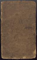 Henry Wagman Ciphering Book, 1803