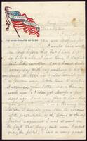 Letter from John E. Gillespie to His Father from Camp Tennally, Washington, DC, September 27, 1861