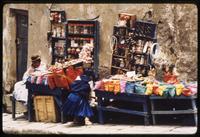 View of vendor at Mercado de las Brujas
