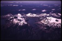 Aerial view of Tierra del Fuego 