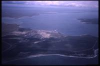 Aerial view of Strait of Magellan 