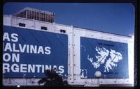 Malvinas billboards