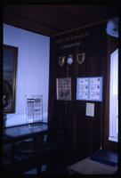 Sir Galahad display from Port Stanley museum