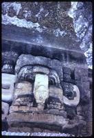 Close view of Maya deity, Chaac