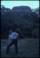 Jack Child with forest in background at Tikal National Park 