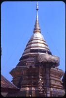 Steeple of temple in Doi Suthep