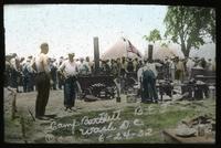 Bonus Army demonstrators at Camp Bartlett, 24 June 1932