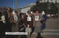 Argentines Protest Against The Dirty War In The Plaza de Mayo