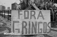 An Anti-Foreigner Sign In Brazil