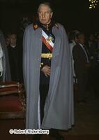 General Augusto Pinochet Attends Independence Day Ceremony