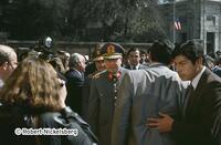 General Augusto Pinochet Attends Coup Anniversary