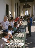 Chess Tournement In Matanzas, Cuba