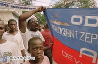 Haitians Vote In Presidential Elections