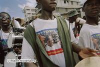 Haitians Vote And Celebrate In Presidential Elections
