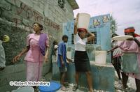 Women In Haiti's City Soleil