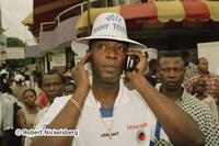 Lavalas Party Candidate Dany Toussiant In Haiti