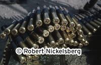 US Ammunition Along Honduran-Nicaraguan Border During The Contra War