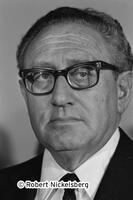 Henry Kissinger Fact Finding Trip To Central America