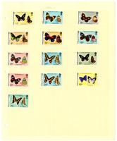 Belize stamp pages, 1974-1985