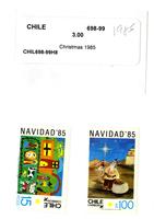 Chile loose stamps, 1961-1999