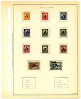 Colombia stamp issues album, 1950-1967 [part 2 of 2]
