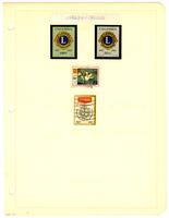 Colombia stamp pages, 1967-1989