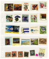El Salvador stamp pages, 1867-1989