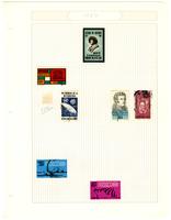 Mexico stamp pages, 1967-1990