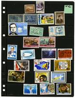 Nicaragua stamp pages, 1981-1983 and undated